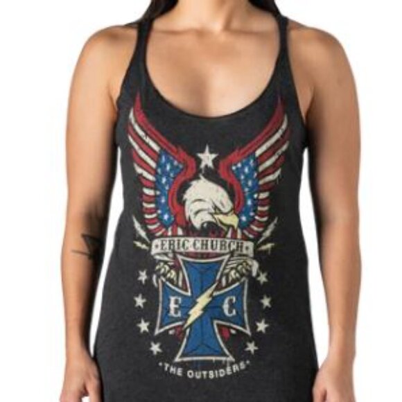 Eric Church The Outsiders size small concert merch tank top - Picture 1 of 7